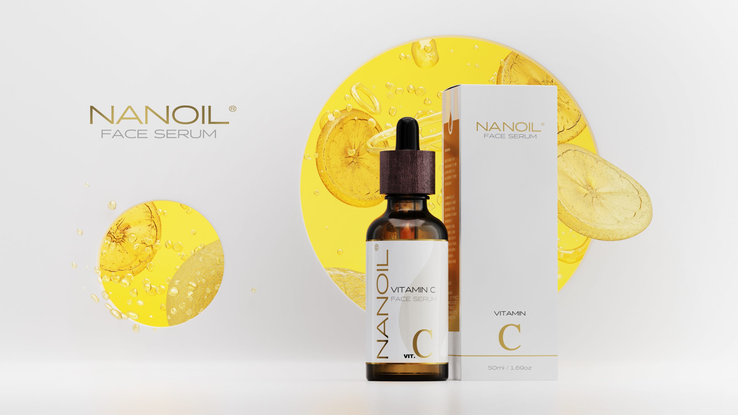 Le Nanoil Vit. C Face Serum : un élixir vitaminé pour une peau sublimée!