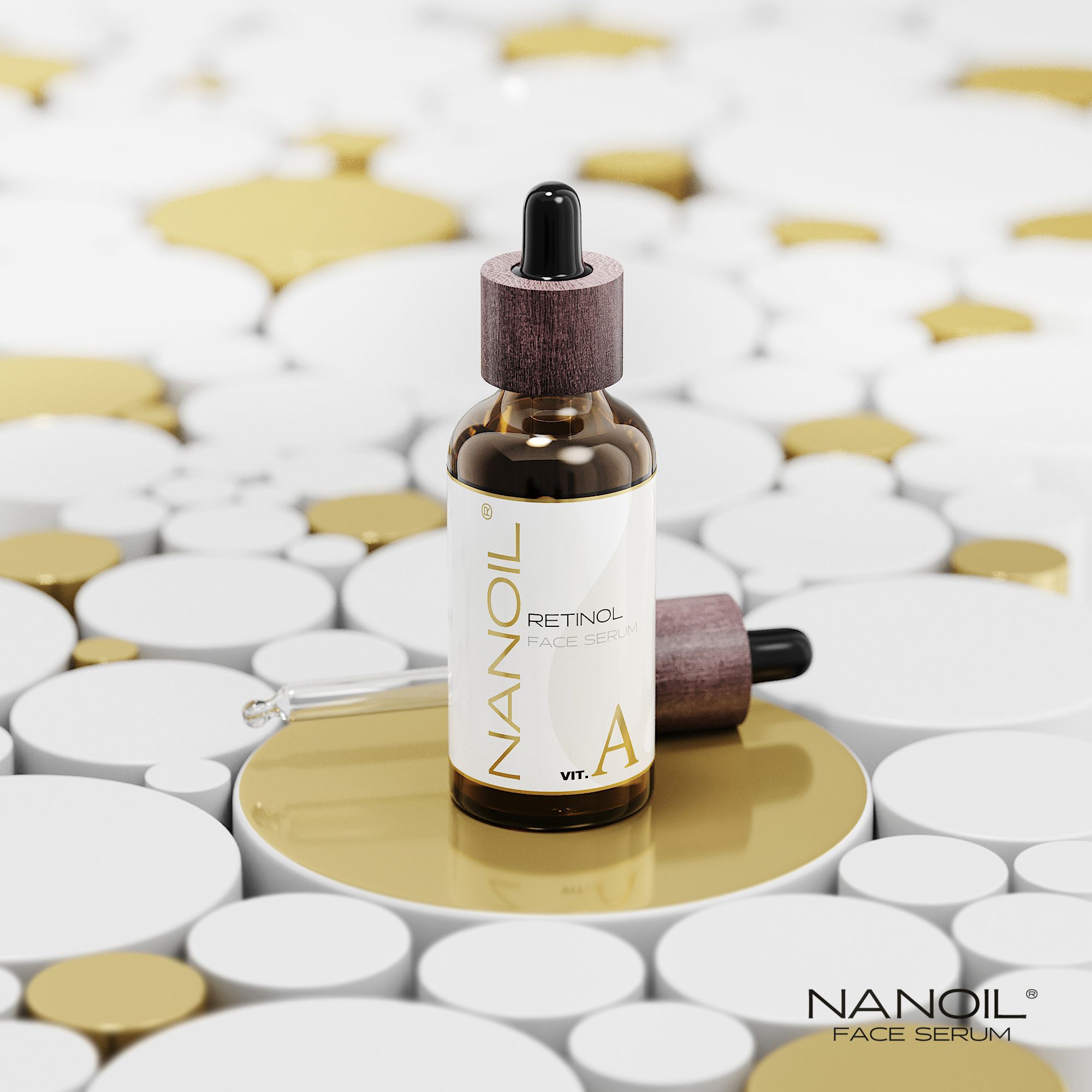 Découvrez le traitement au rétinol conçu par Nanoil: le meilleur sérum pour le visage actuellement disponible!
