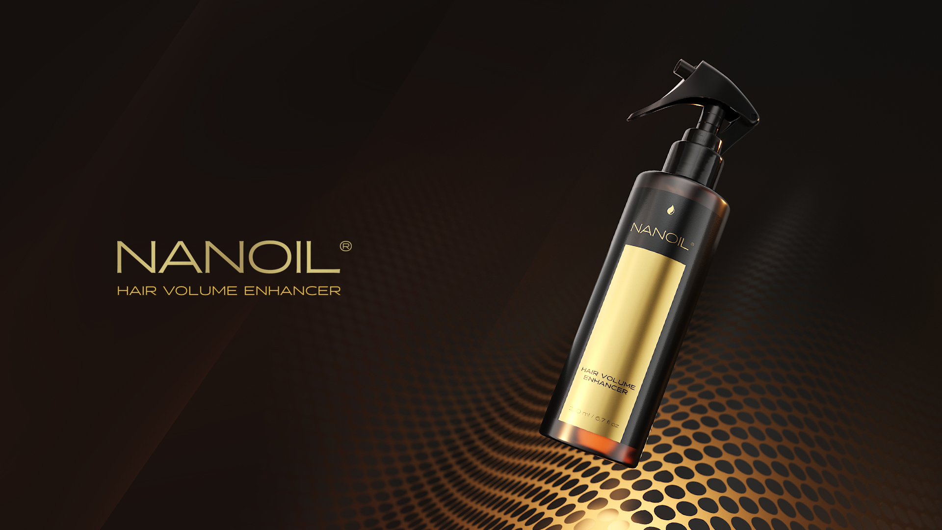 Vos Cheveux Manquent de Volume? Essayez le Nanoil Hair Volume Enhancer!