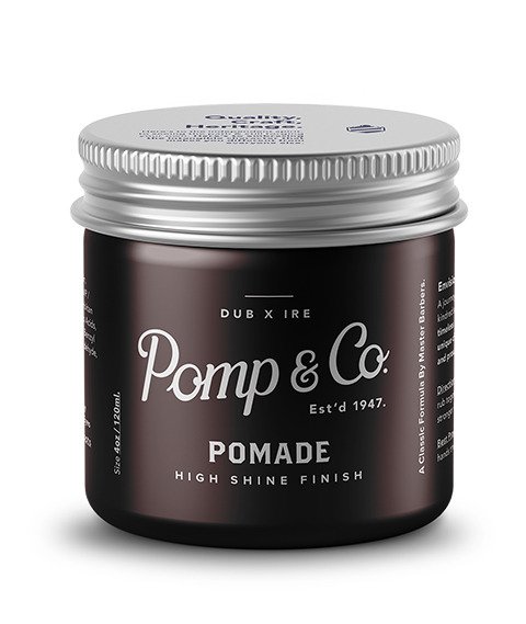 Un présent parfait : Pomade capillaire Pomp & Co
