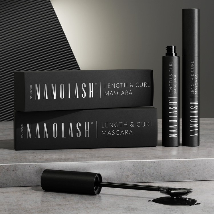 Mascaras Nanolash – Des Cils Visiblement Définis, une Formule Parfaite et une Brosse Ultra-Précise