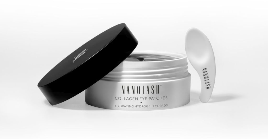 nanolash patch collagene yeux