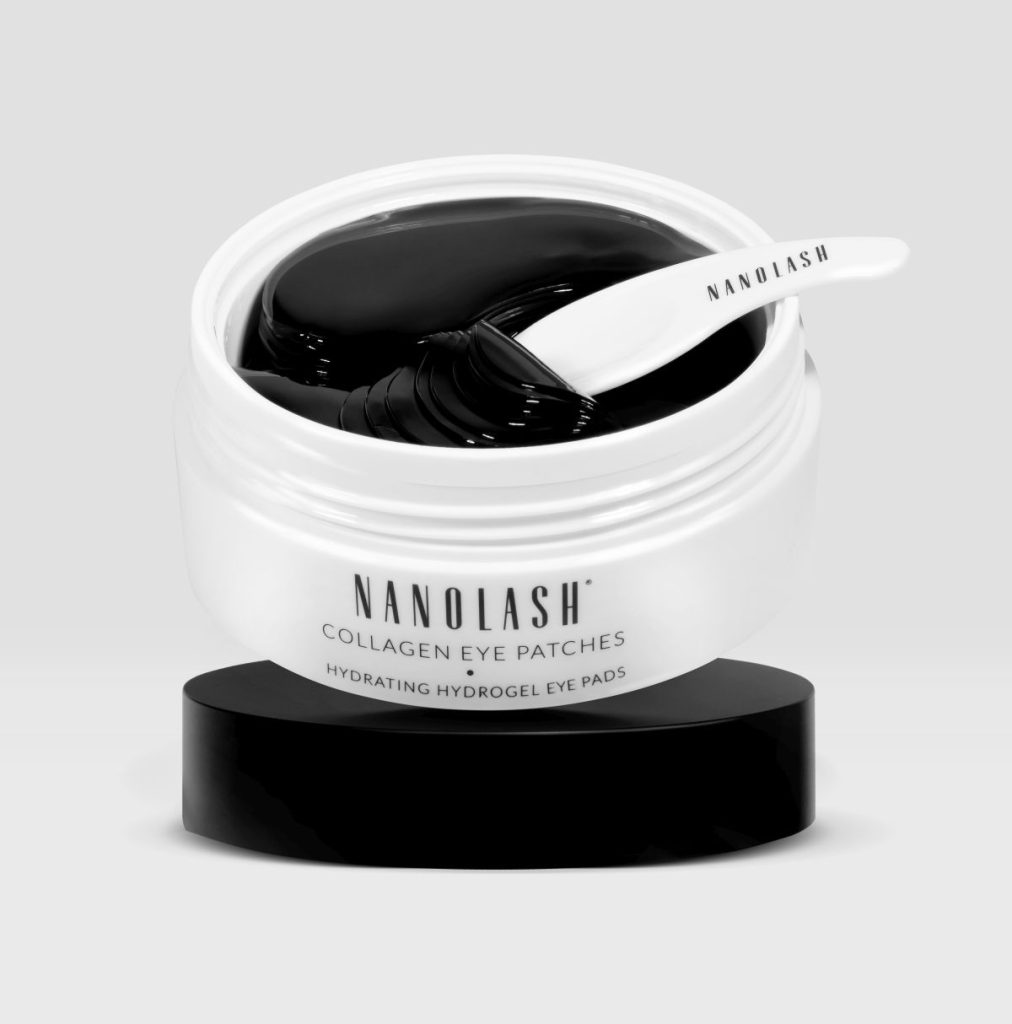 patch collagene yeux nanolash